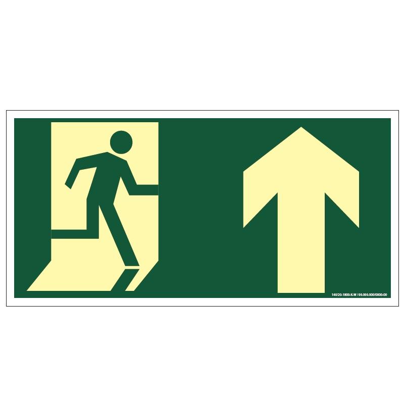 Sistema De Sinalização De Emergência Rota De Fuga